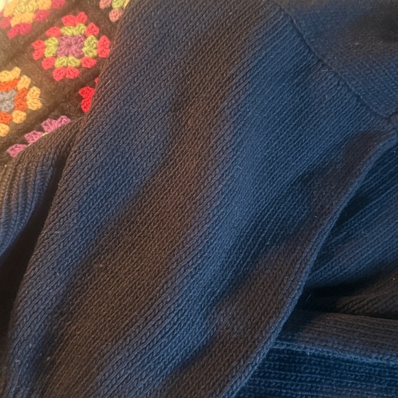 Babaa No 17 Black Turtleneck Sweater - Picture 3 of 5